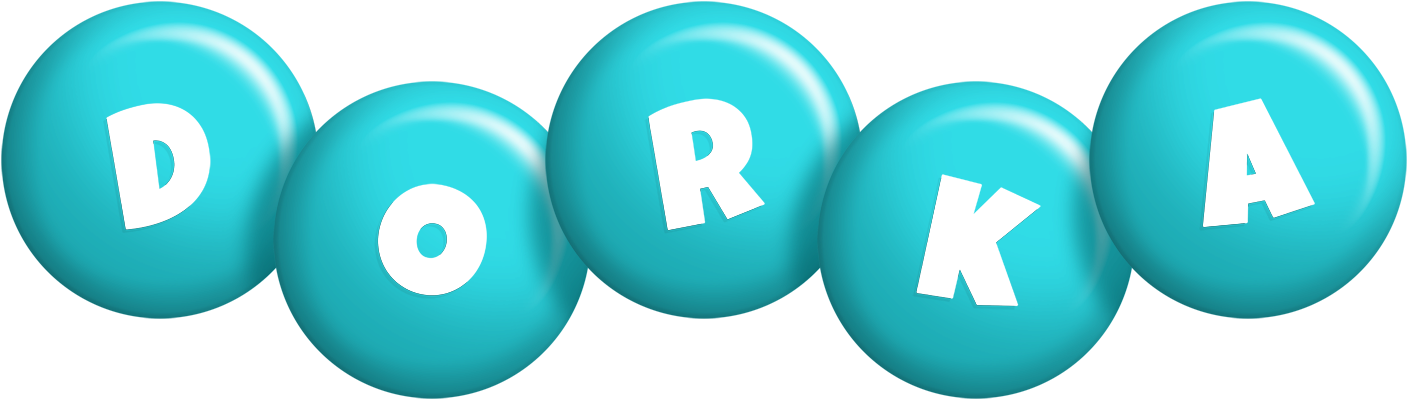 Dorka candy-azur logo