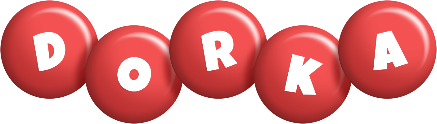 Dorka candy-red logo