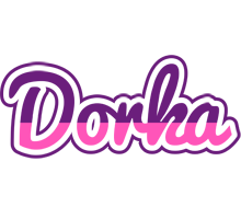 Dorka cheerful logo