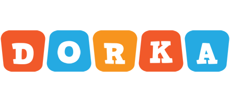 Dorka comics logo