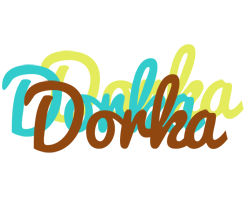 Dorka cupcake logo