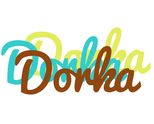 Dorka cupcake logo