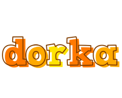 Dorka desert logo