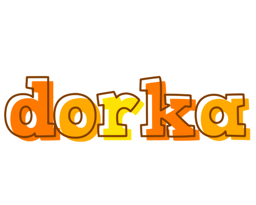 Dorka desert logo