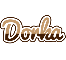 Dorka exclusive logo