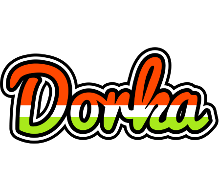 Dorka exotic logo