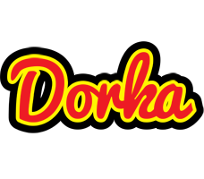 Dorka fireman logo