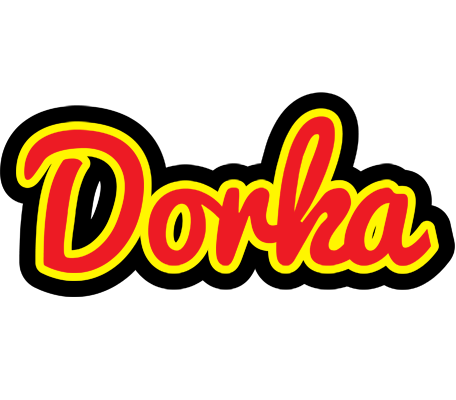 Dorka fireman logo