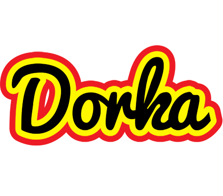 Dorka flaming logo