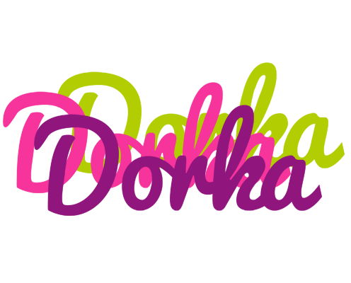 Dorka flowers logo