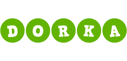 Dorka games logo