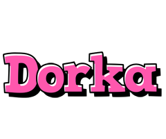 Dorka girlish logo