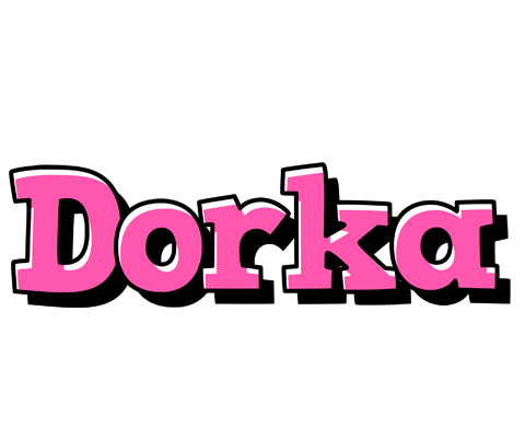 Dorka girlish logo
