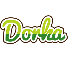 Dorka golfing logo