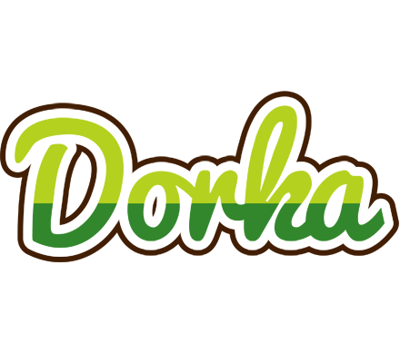 Dorka golfing logo