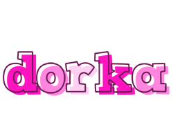 Dorka hello logo