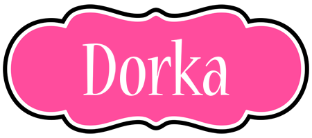 Dorka invitation logo