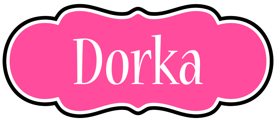 Dorka invitation logo