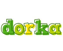 Dorka juice logo