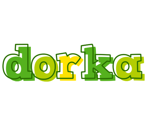 Dorka juice logo