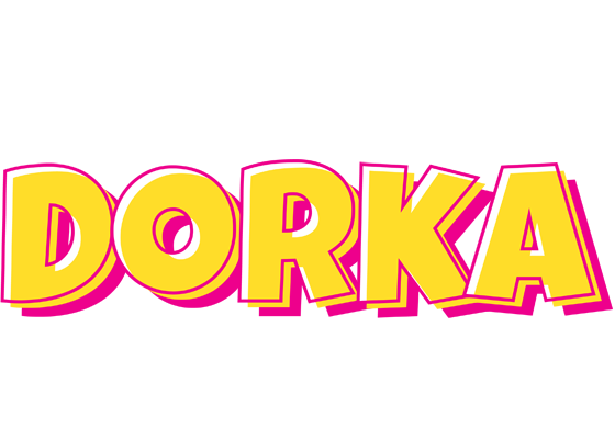 Dorka kaboom logo