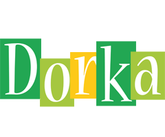 Dorka lemonade logo