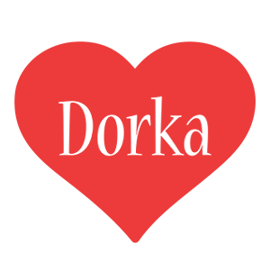 Dorka love logo