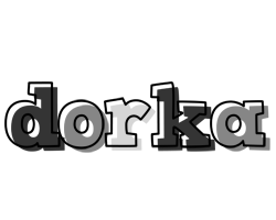 Dorka night logo