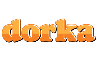 Dorka orange logo