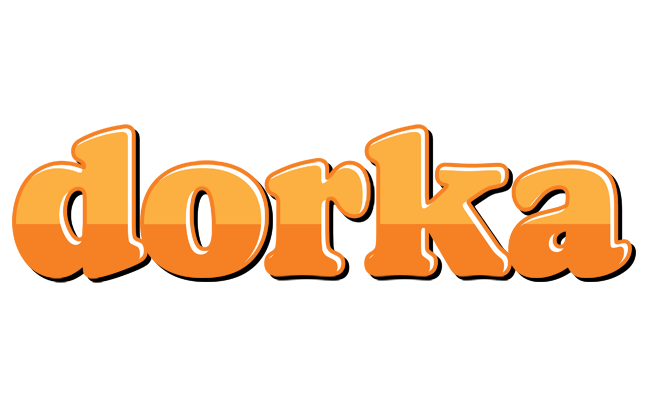 Dorka orange logo