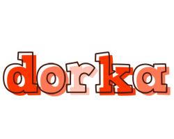 Dorka paint logo