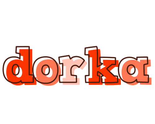 Dorka paint logo