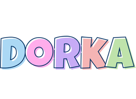 Dorka pastel logo