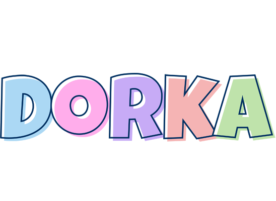 Dorka pastel logo