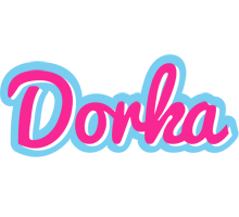 Dorka popstar logo