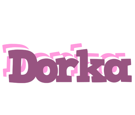 Dorka relaxing logo