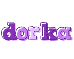 Dorka sensual logo