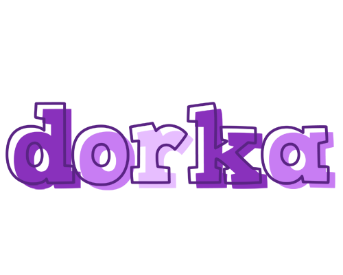 Dorka sensual logo