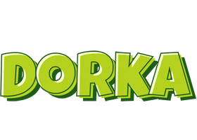 Dorka summer logo