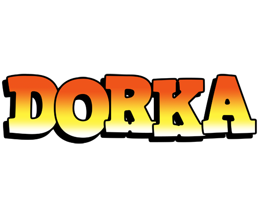 Dorka sunset logo