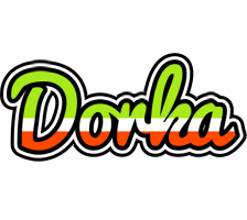 Dorka superfun logo