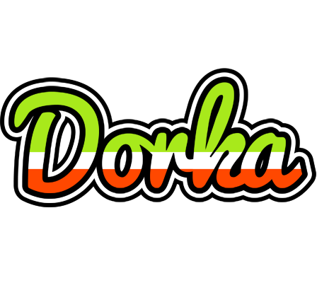 Dorka superfun logo