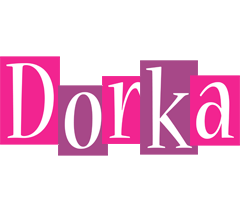 Dorka whine logo