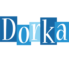 Dorka winter logo