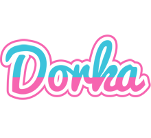 Dorka woman logo