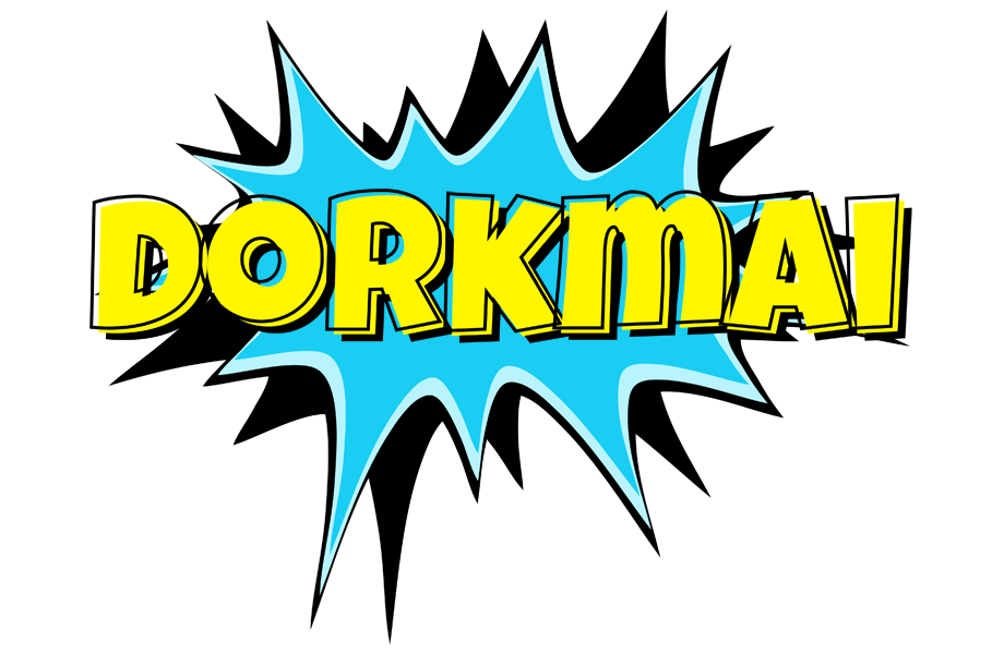 Dorkmai amazing logo