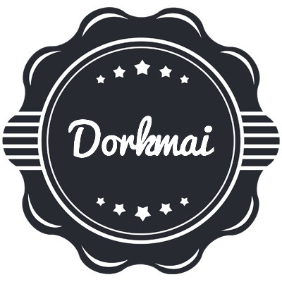 Dorkmai badge logo
