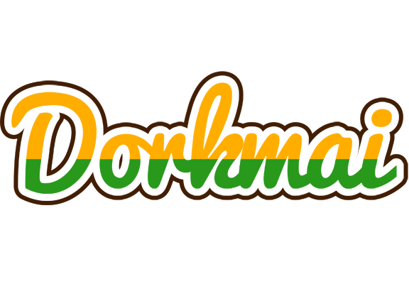 Dorkmai banana logo