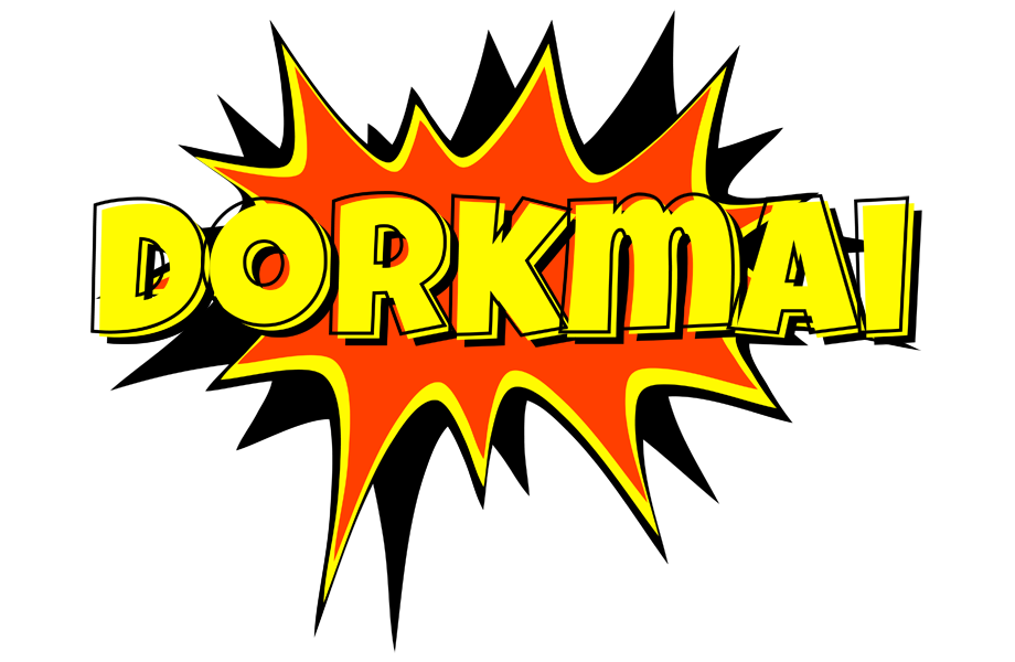 Dorkmai bazinga logo