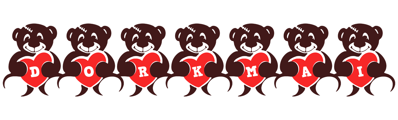 Dorkmai bear logo